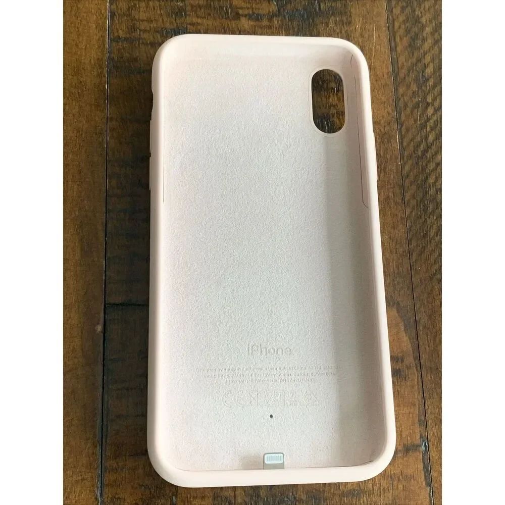 Apple Smart Battery Case for iPhone XS – Pink Sand, Model MVQP2LL/A, Not Working - Picture 3 of 8